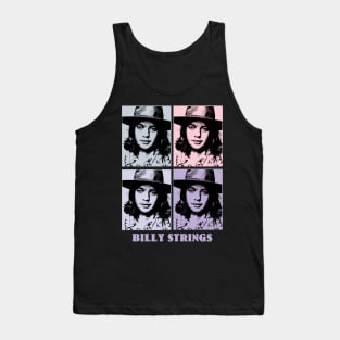 Billy String Pop Art Tank Top